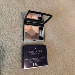 Dior 5 Couleurs Couture Eyeshadow Palette - Tan and Cream